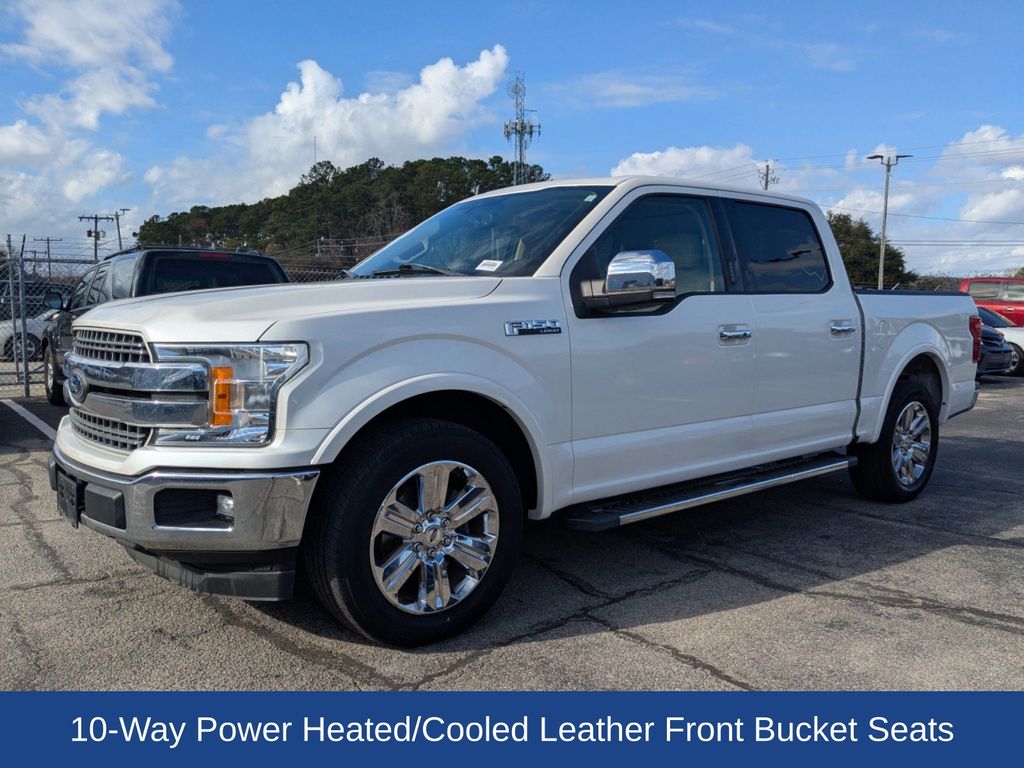 2019 Ford F-150 LARIAT