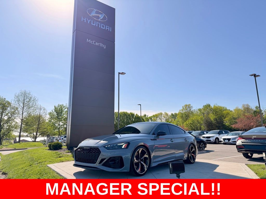 2022 Audi RS 5 Sportback 2.9T quattro AWD