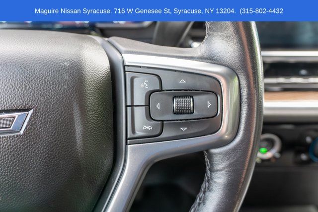 2022 Chevrolet Silverado 1500 RST Blue at Carlisle Cadillac Buick GMC