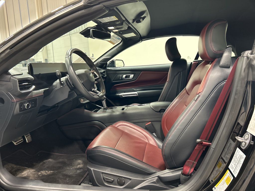 used 2024 Ford Mustang car, priced at $46,939