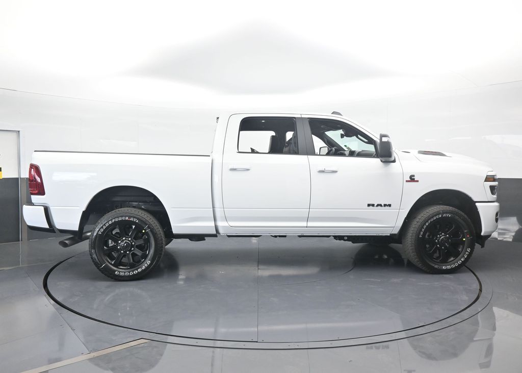 New 2026 Bright White Clearcoat Ram Laramie image 7