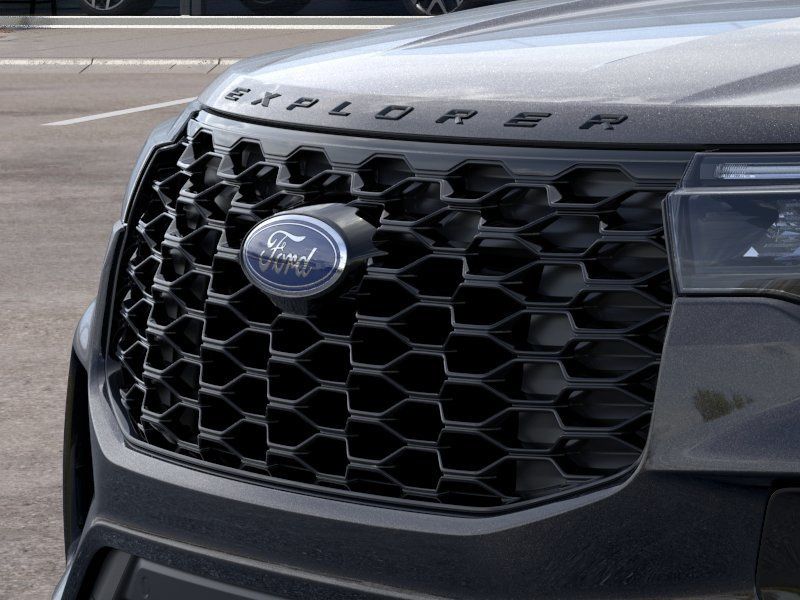 2026 Agate Black Metallic Ford Explorer ST-Line RWD SUV