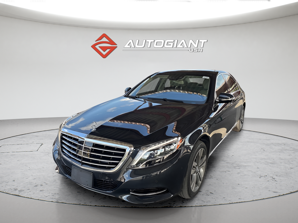 Black 2016 Mercedes-Benz S-Class Sedan All-Wheel Drive 7-Speed Automatic