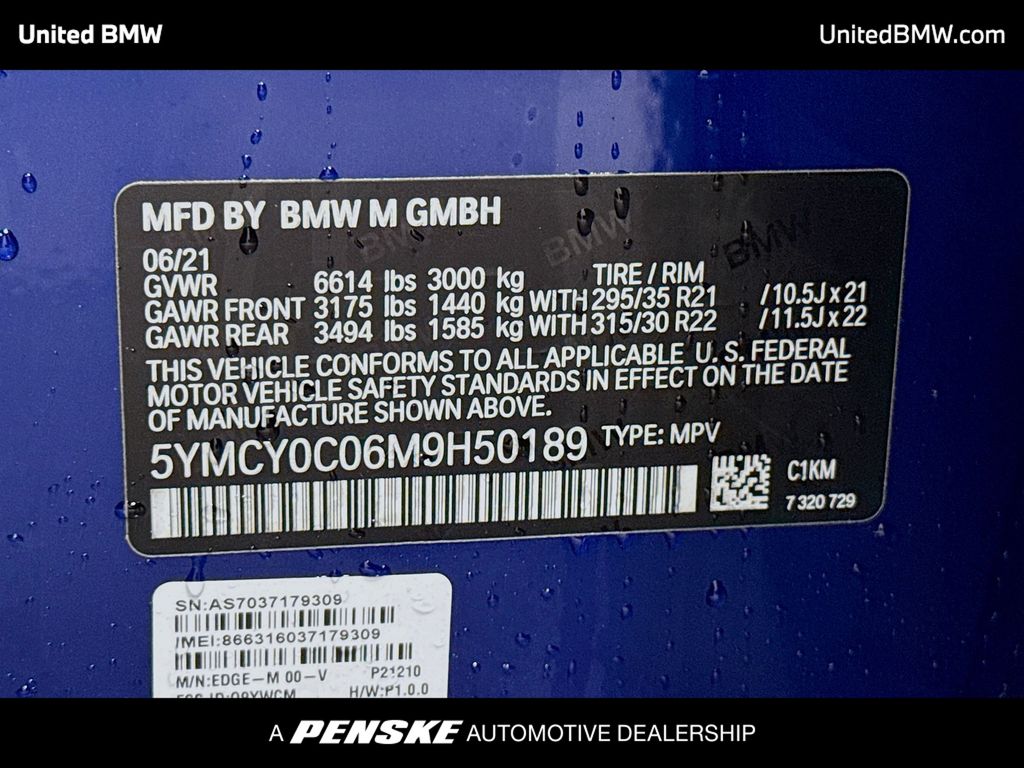 Thumbnail: 2021 BMW X6 - 15