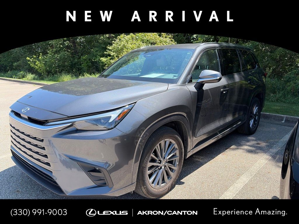 Cloudburst Gray 2024 Lexus TX SUV / Crossover All-Wheel Drive 8-Speed Automatic