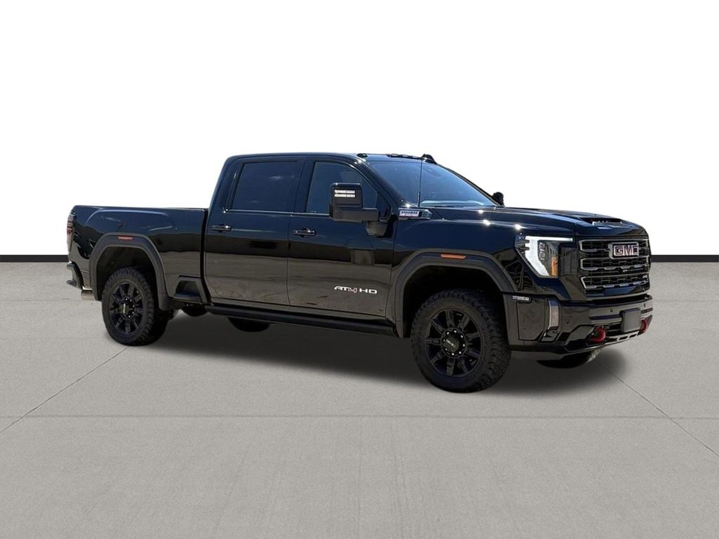 2024 GMC Sierra 2500HD AT4 Black at Big Star Buick GMC