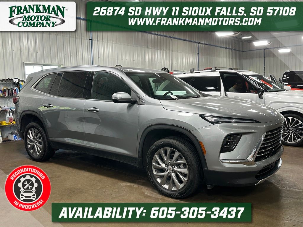 Moonstone Gray Metallic 2026 Buick Enclave SUV / Crossover Four-Wheel Drive 8-Speed Automatic