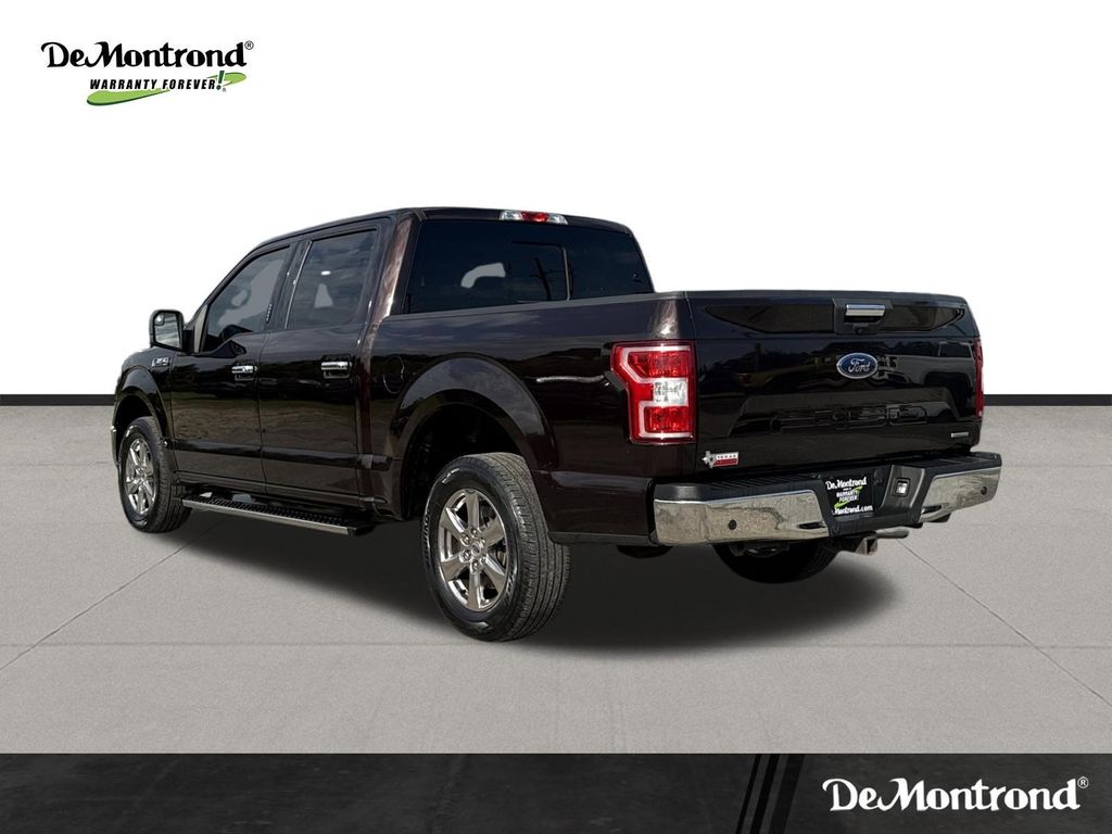 2019 Ford F-150 XLT Red at DeMontrond Ford