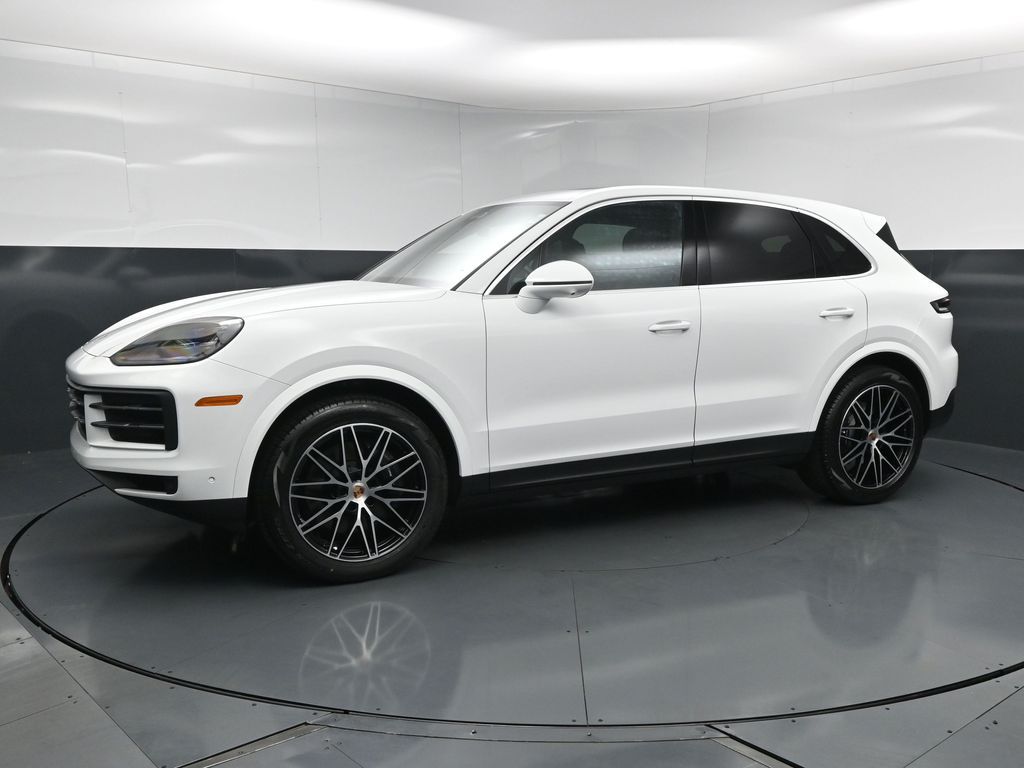 White 2026 Porsche Cayenne SUV / Crossover All-Wheel Drive 8-Speed Automatic