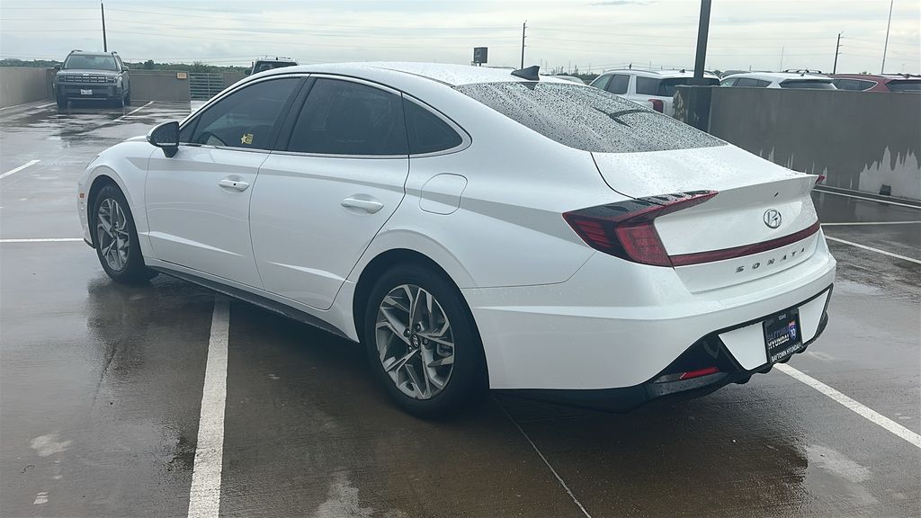 2023 Hyundai Sonata SEL White at Joe Myers Mazda Kia