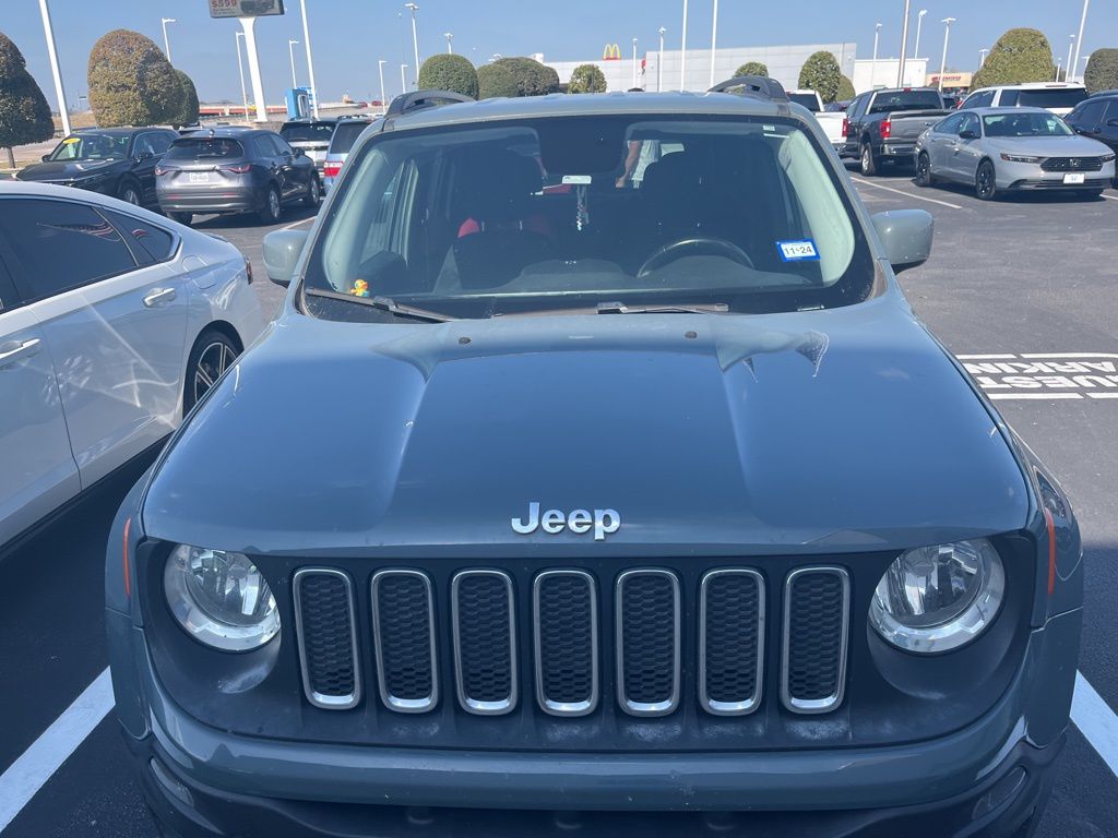 2017 Jeep Renegade Latitude 2