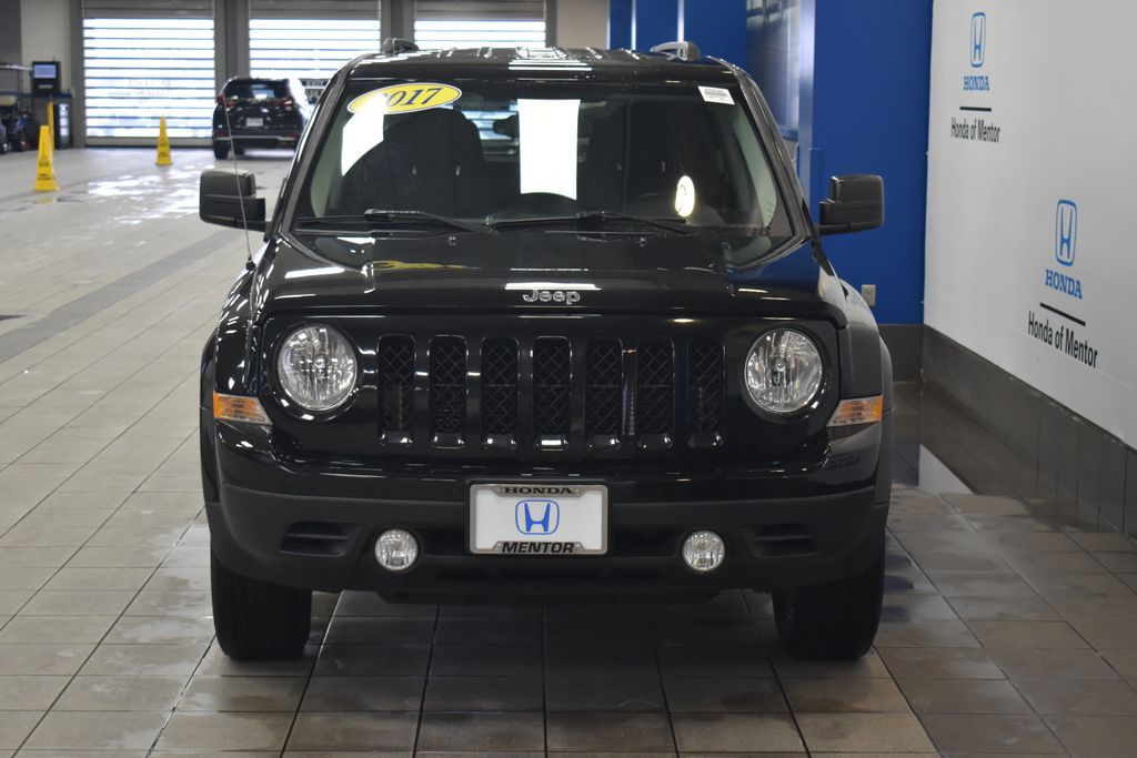 2017 Jeep Patriot Latitude 10