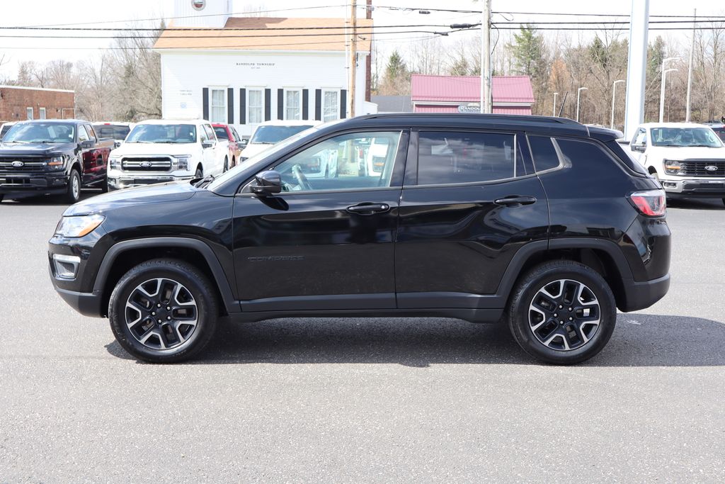 used 2019 Jeep Compass car, priced at $14,950
