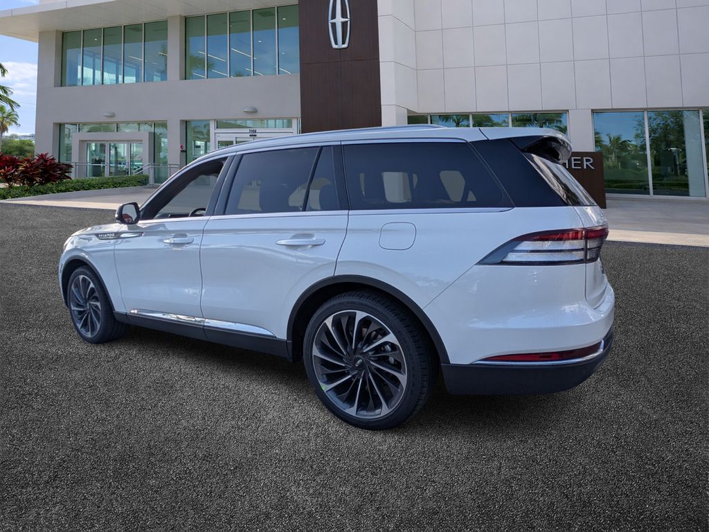 new 2026 Lincoln Aviator car, priced at $82,850