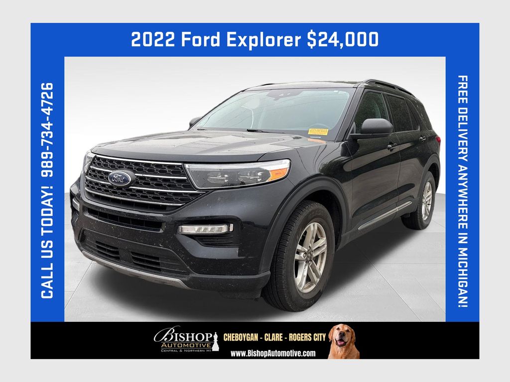 2022 Ford Explorer XLT AWD