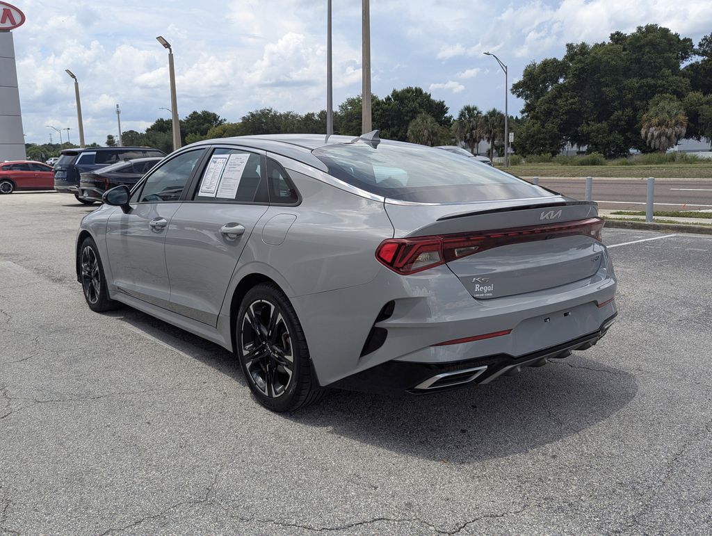 used 2022 Kia K5 car, priced at $18,991