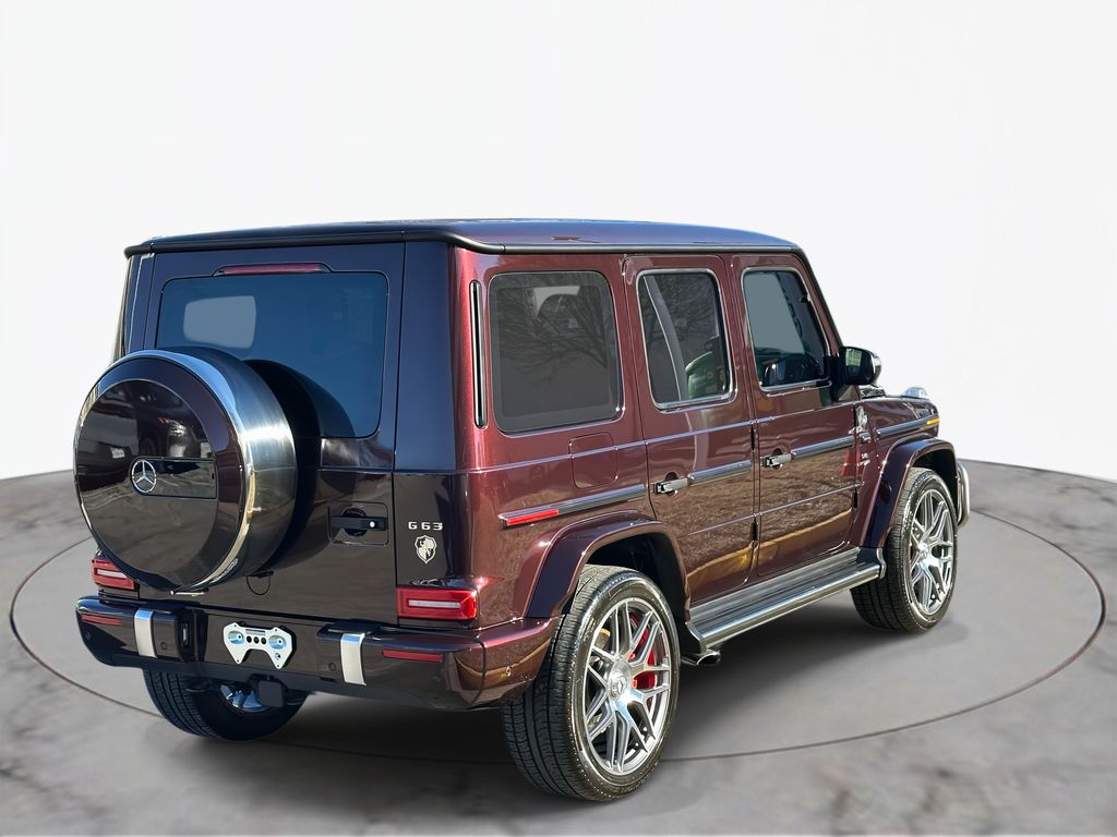 2021 Mercedes-Benz G-Class AMG G 63 4