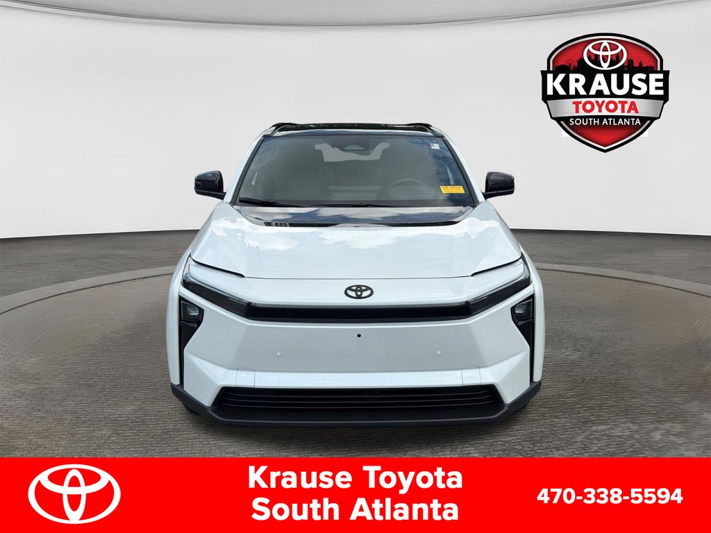 Used 2026 Toyota bZ Limited with VIN JTMBCAEB3TA005210 for sale in Morrow, GA