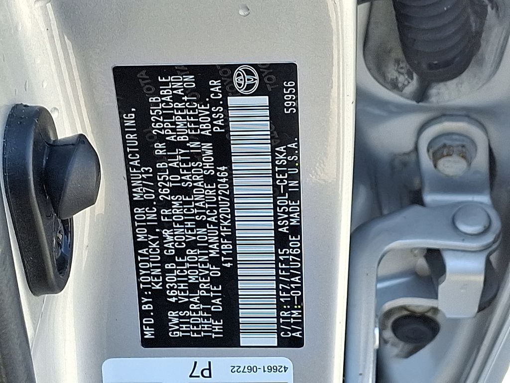 Thumbnail: 2013 Toyota Camry - 28