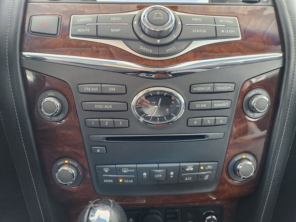 2015 INFINITI QX80 Base Gray at Westside Lexus