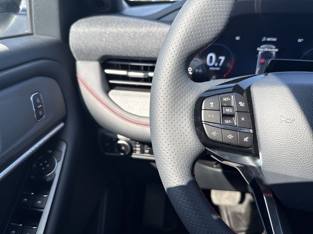 2025 Ford Explorer ST-Line White at Toyota of Victoria