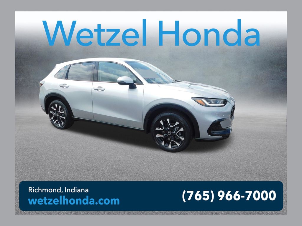 Solar Silver Metallic 2027 Honda HR-V SUV / Crossover All-Wheel Drive Continuously Variable Transmission