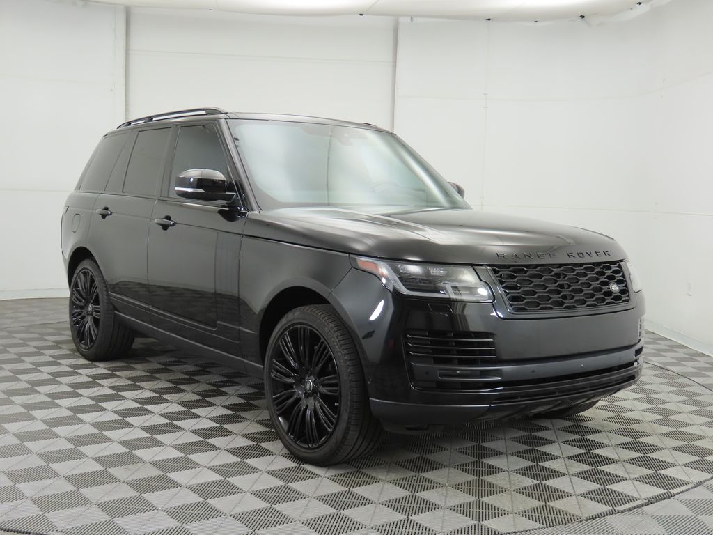 Thumbnail: 2020 Land Rover Range Rover - 3