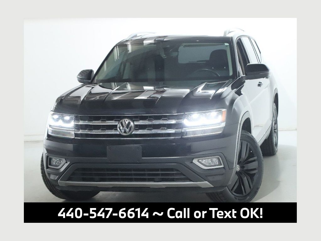 2019 Volkswagen Atlas SEL