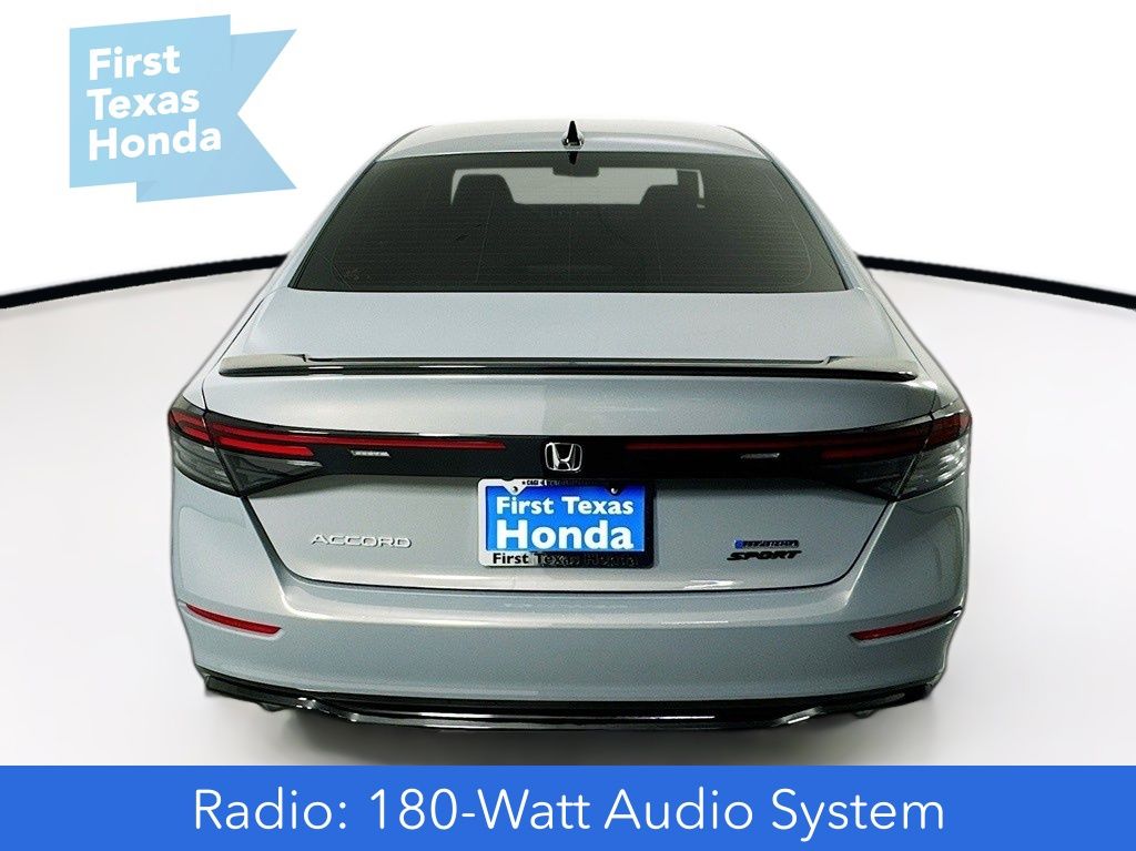 Used Car 2025 Honda Accord Hybrid  Sport-l For Sale Under $35,000 In Austin, Texas