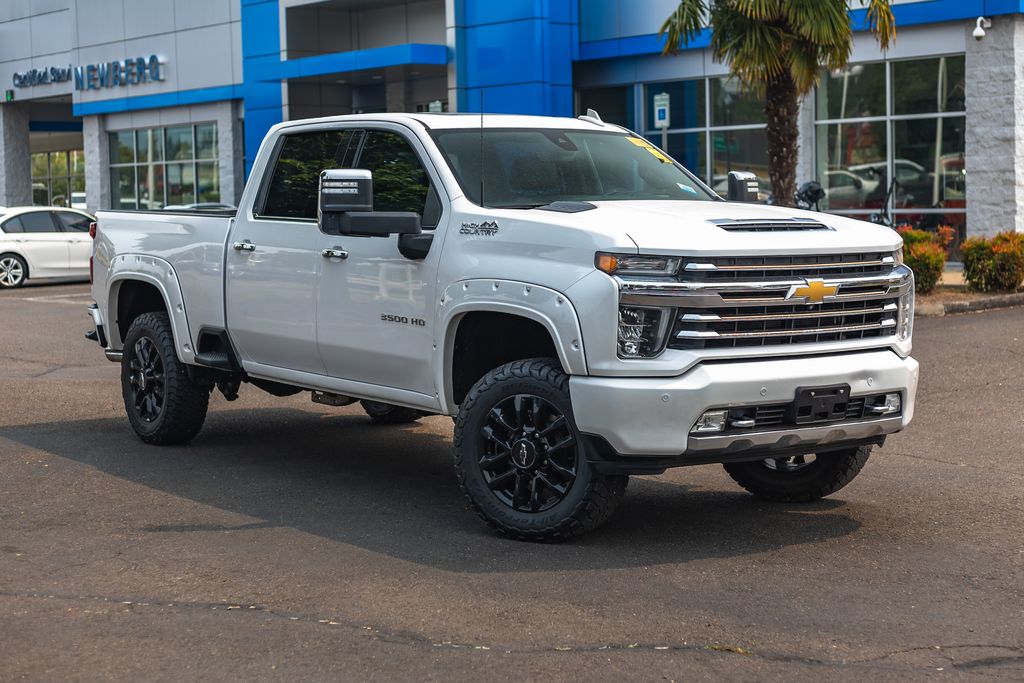 2020 Chevrolet Silverado 3500 HD
