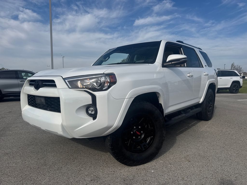 Ice Cap 2024 Toyota 4Runner SR5 Premium 4WD SUV / Crossover Four-Wheel Drive 5-Speed Automatic