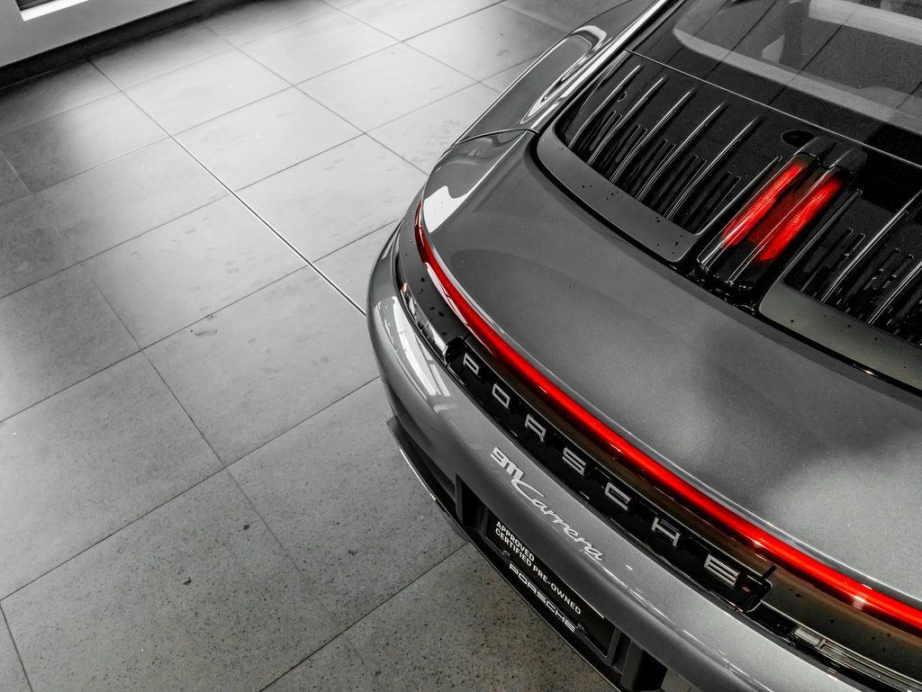 Certified Used 2025  Porsche Carrera image 27