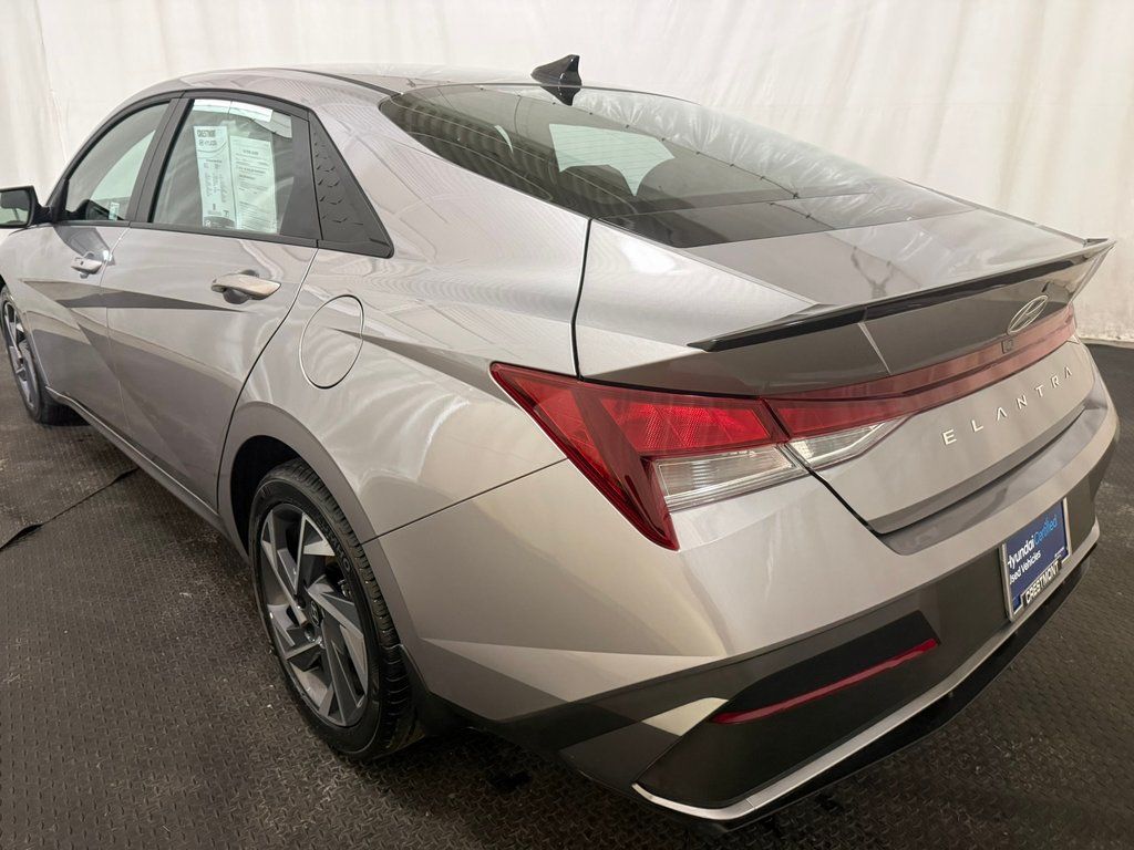 used 2025 Hyundai Elantra car, priced at $21,116