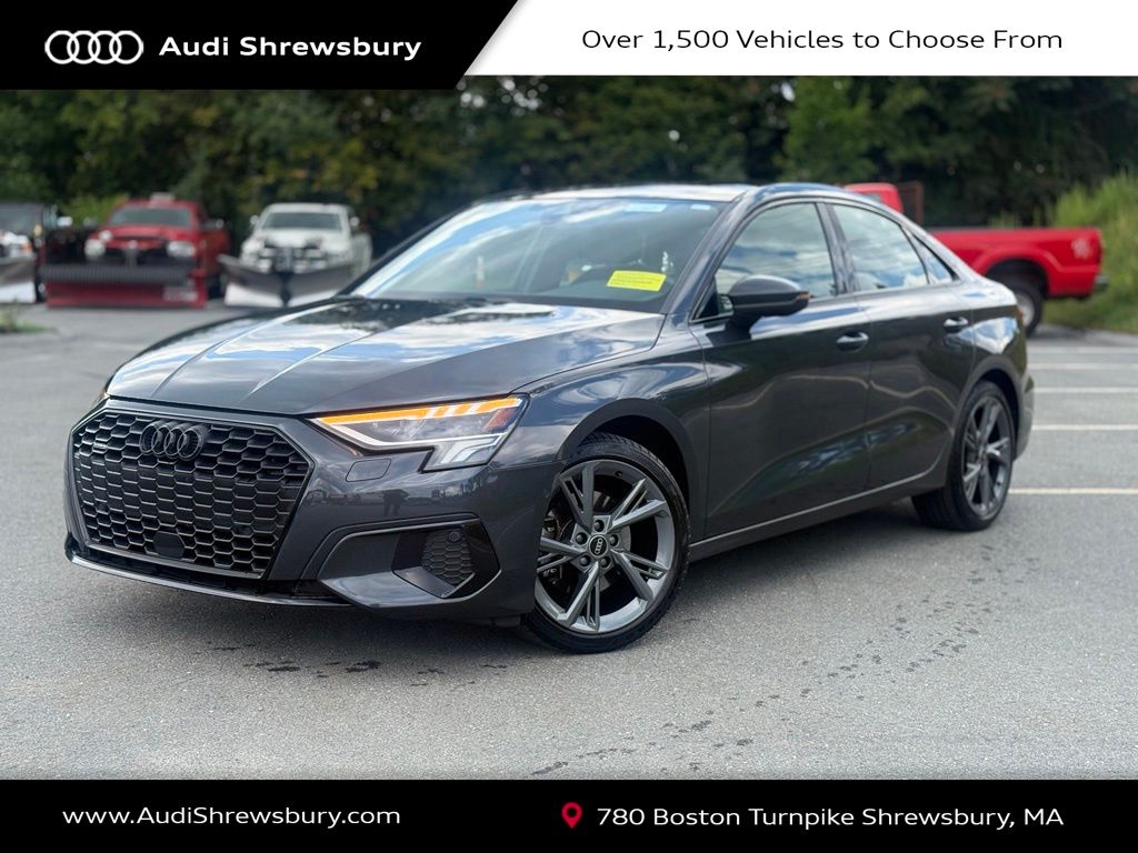 2024 Audi A3 40 TFSI quattro Premium Plus AWD
