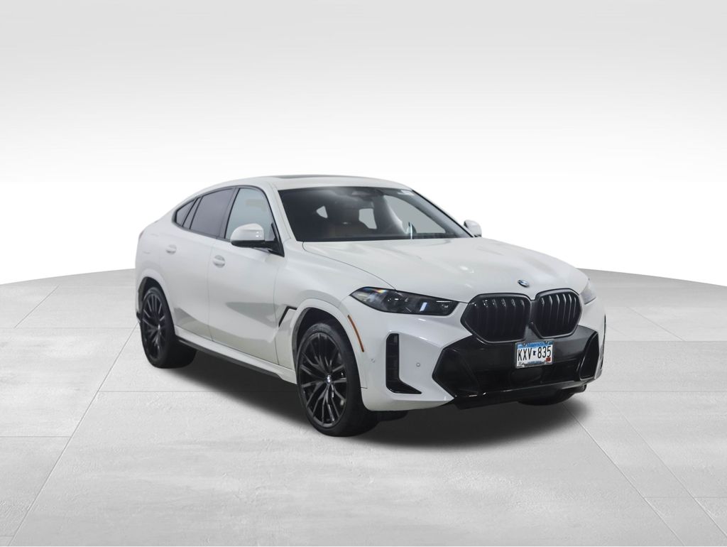Thumbnail: 2024 BMW X6 - 7