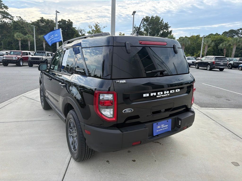 2024 Ford Bronco Sport 7