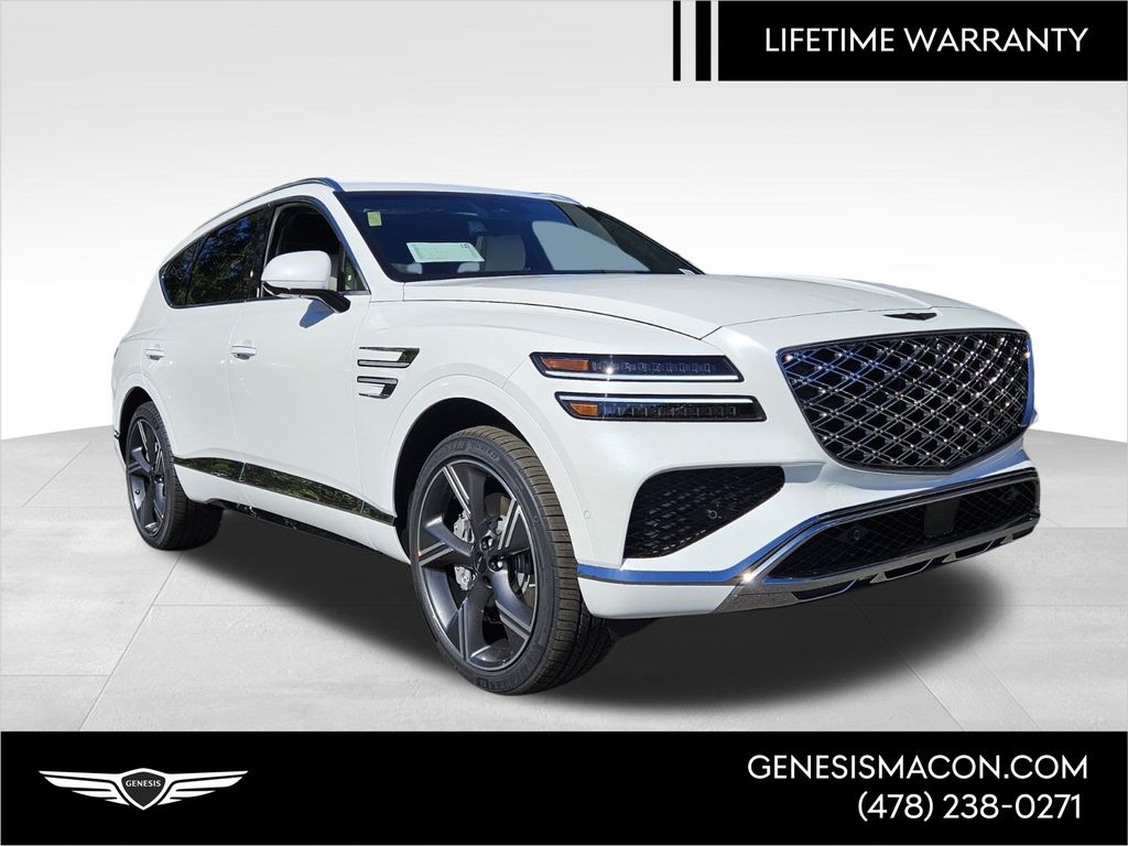 Uyuni White 2026 Genesis GV80 3.5T Prestige AWD SUV / Crossover All-Wheel Drive 8-Speed Automatic