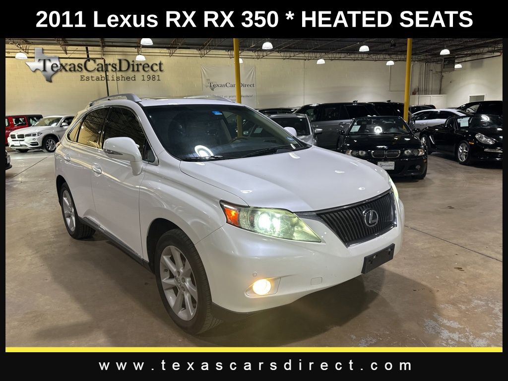 2011 Lexus RX 350 3