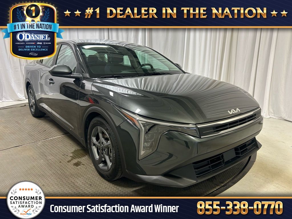 used 2025 Kia K4 car, priced at $20,697