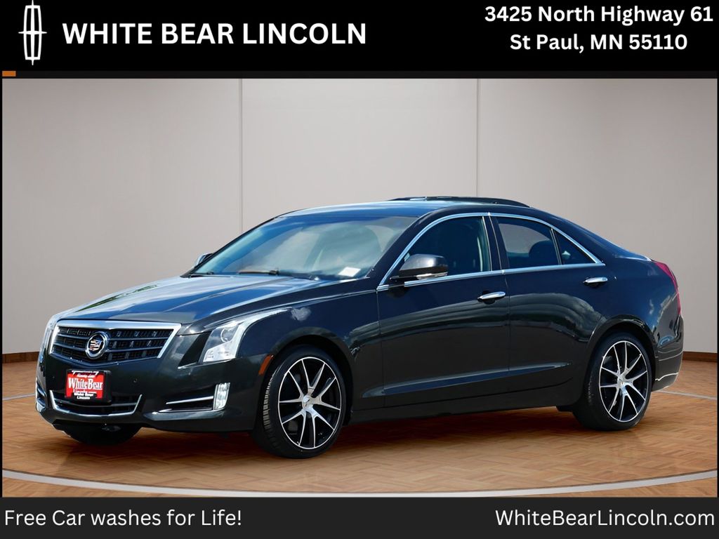 2013 Cadillac ATS 3.6L Performance AWD