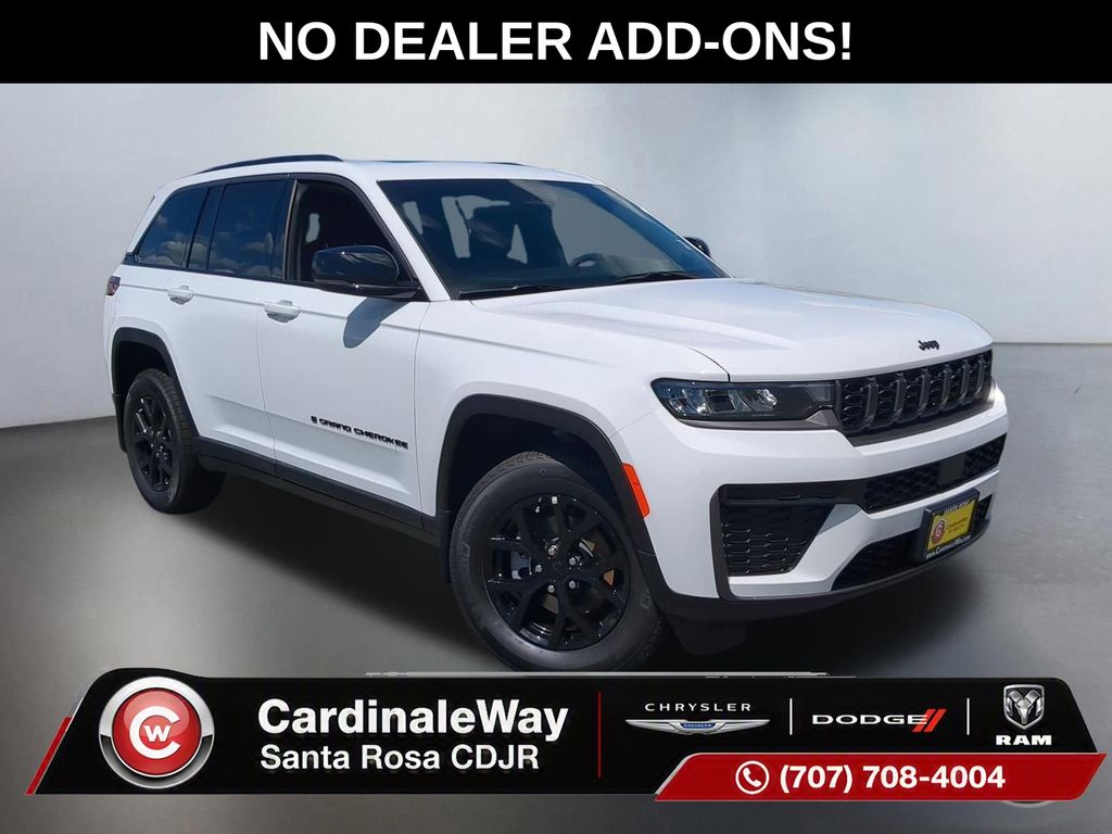 2026 Jeep Grand Cherokee Altitude