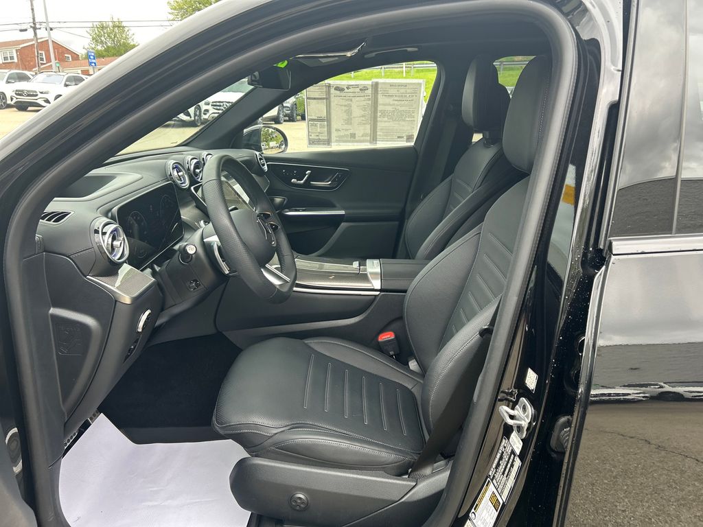 2026 Mercedes-Benz GLC GLC 300 Black at John Sisson Motors