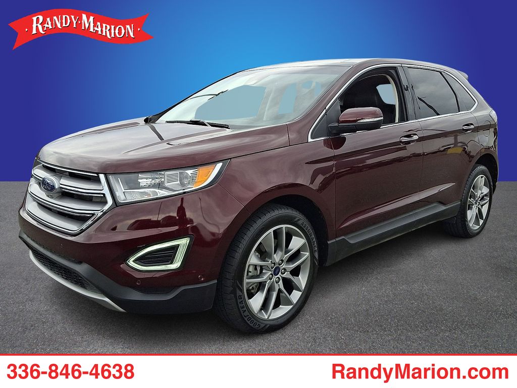 2017 Ford Edge Titanium AWD