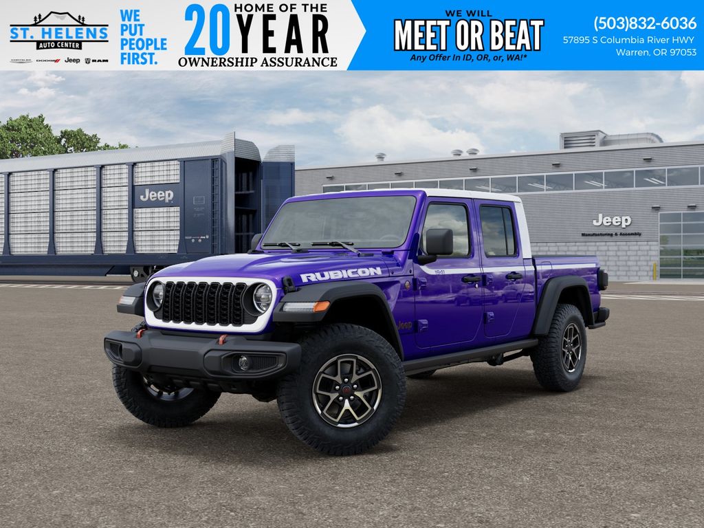 2026 Jeep Gladiator Rubicon Auto's photo