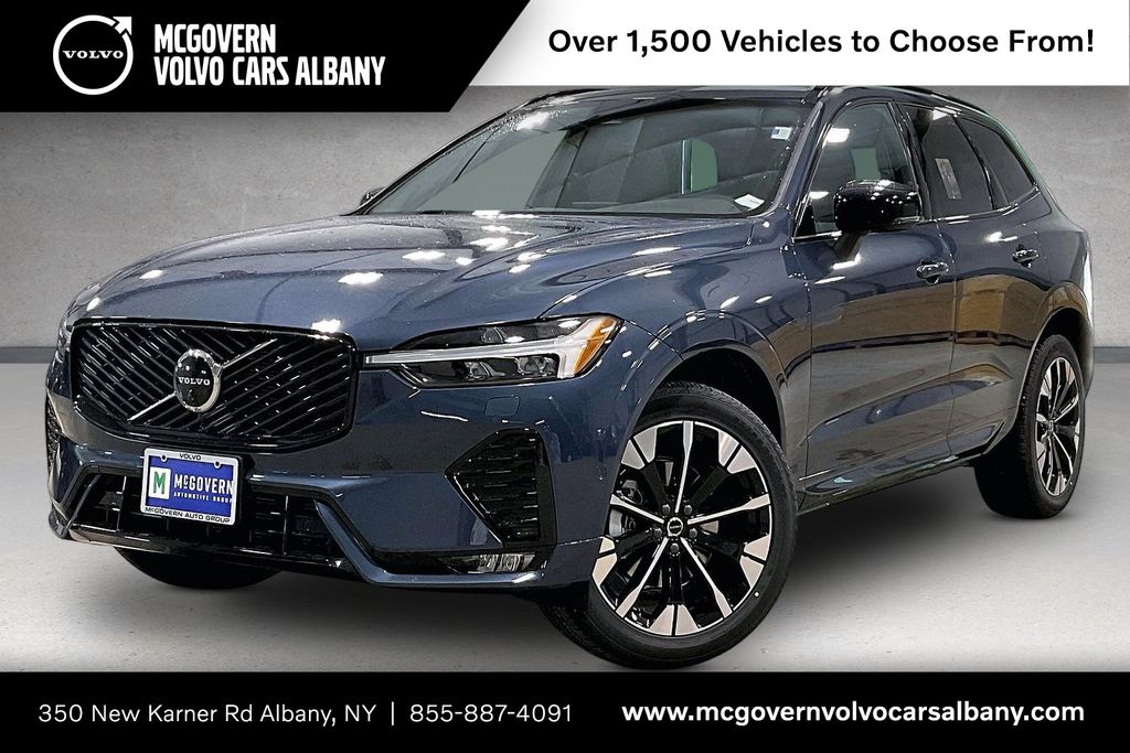 Denim Blue Metallic 2026 Volvo XC60 SUV / Crossover All-Wheel Drive Automatic