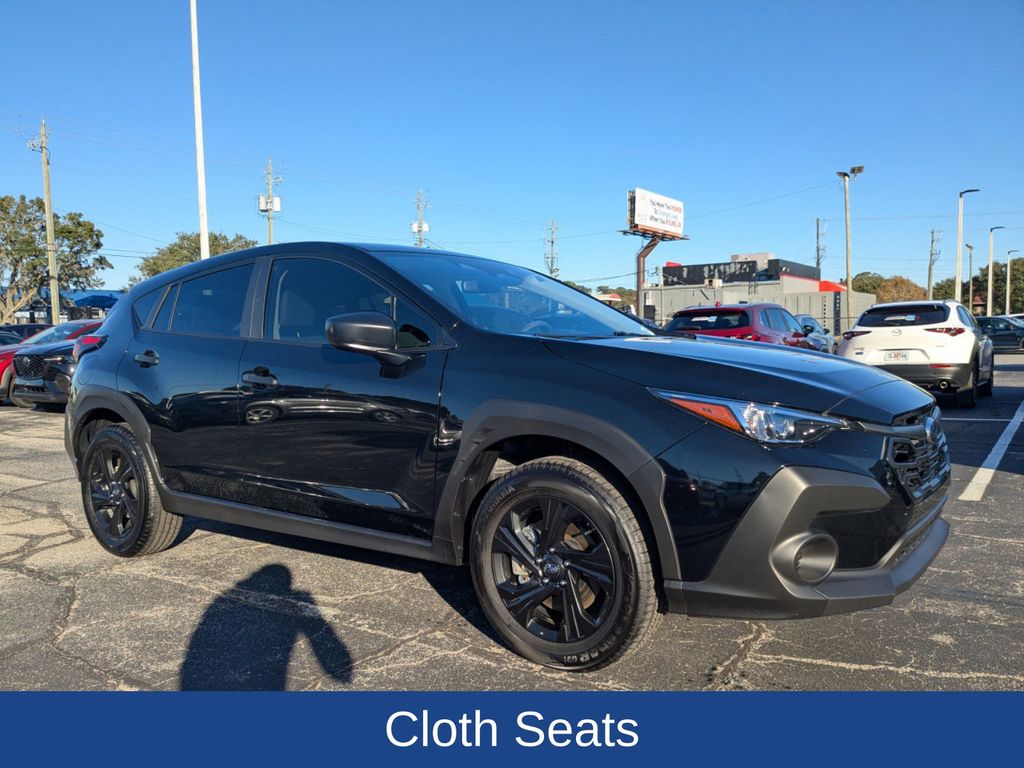 2025 Subaru Crosstrek 