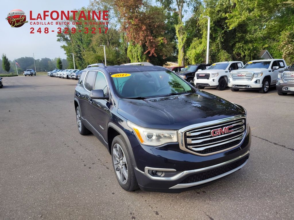 2017 GMC Acadia SLT-2 57