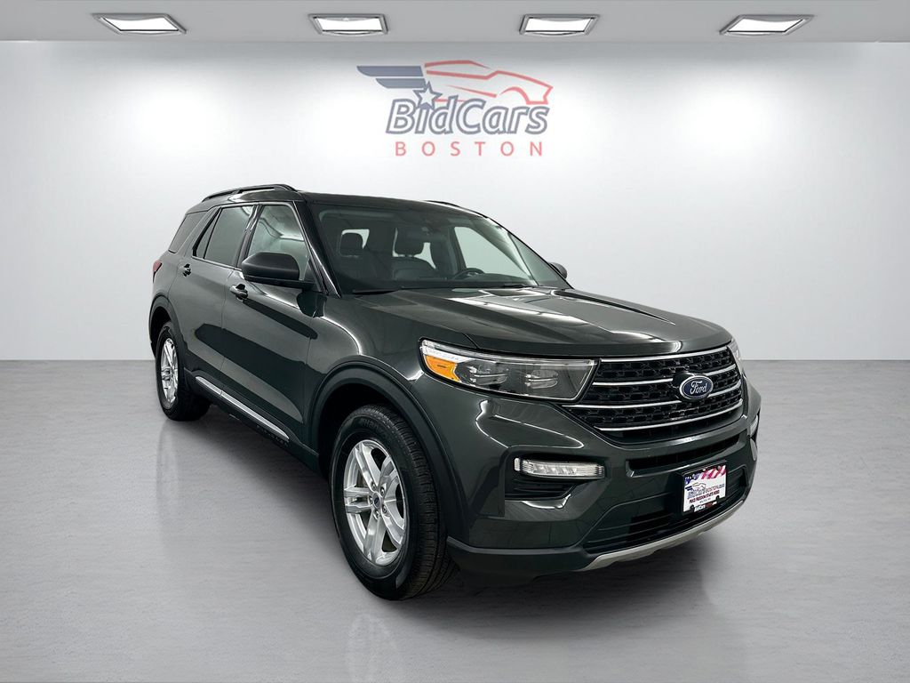 used 2022 Ford Explorer car, priced at $32,985
