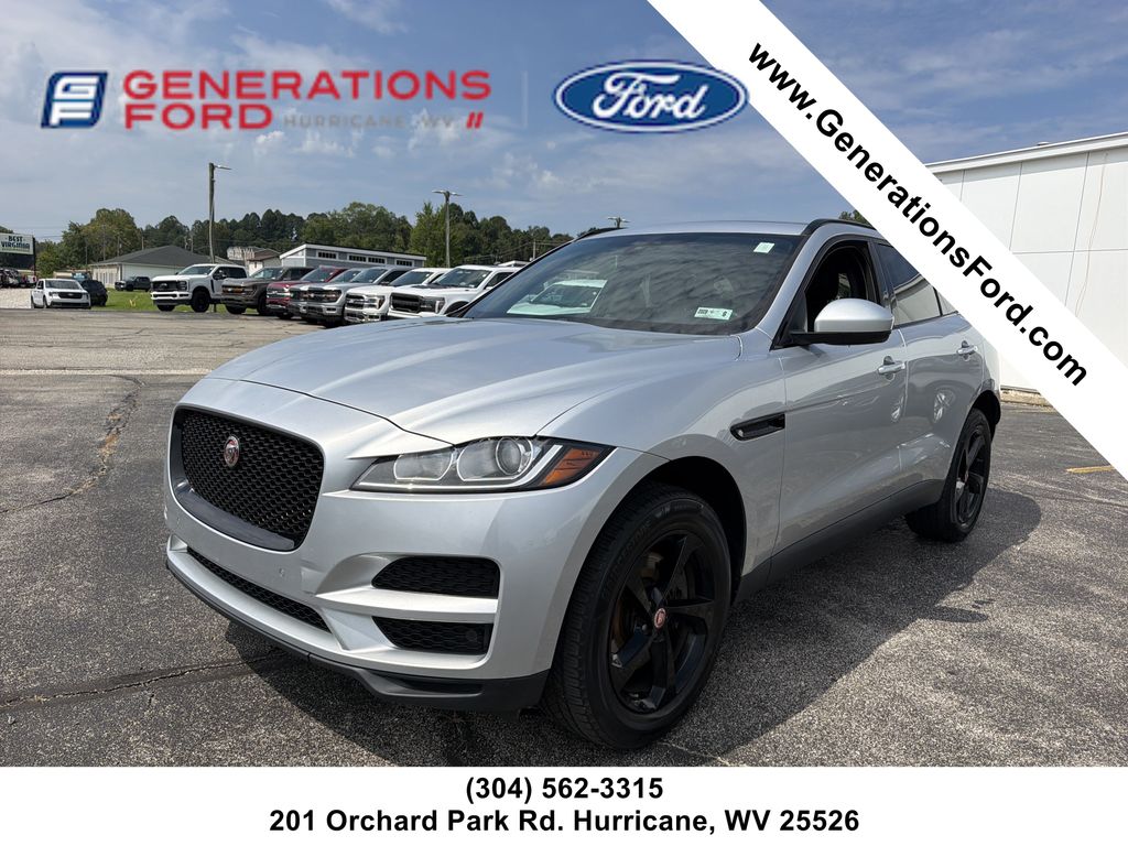 2019 Jaguar F-PACE SUV / Crossover All-Wheel Drive 8-Speed Automatic