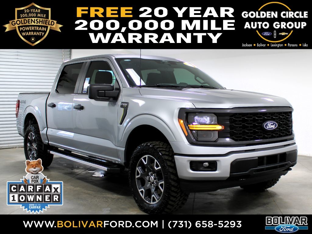 2024 Ford F-150 STX 4dr SuperCrew 4WD